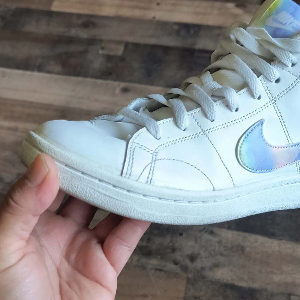 Nike Court Royale 2 Mid High Top Sneakers Sz 7 Women - Picture 11 of 17